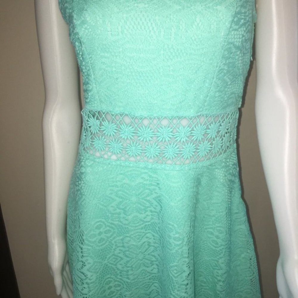 Aqua Dress 👗 Size M Rue 21 - Picture 3 of 8